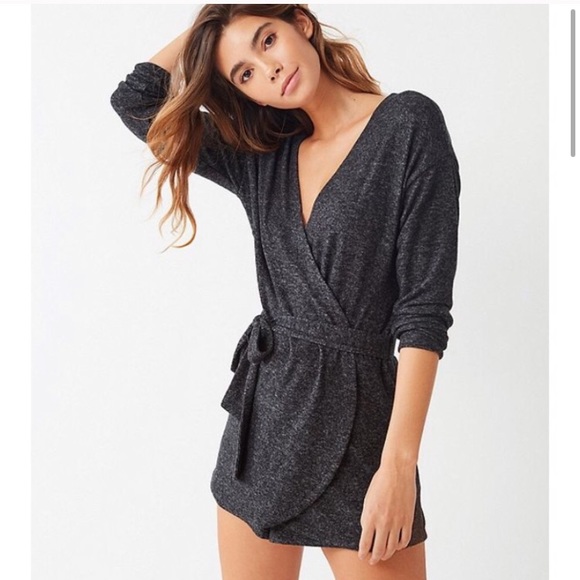 Urban Outfitters Pants - NWOT Urban Outfitters Leila wrap romper